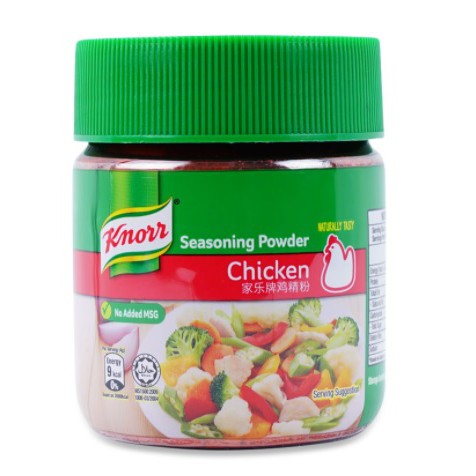 

KNORR - CHICKEN POWDER NO ADDED MSG - 120GR - 03/22