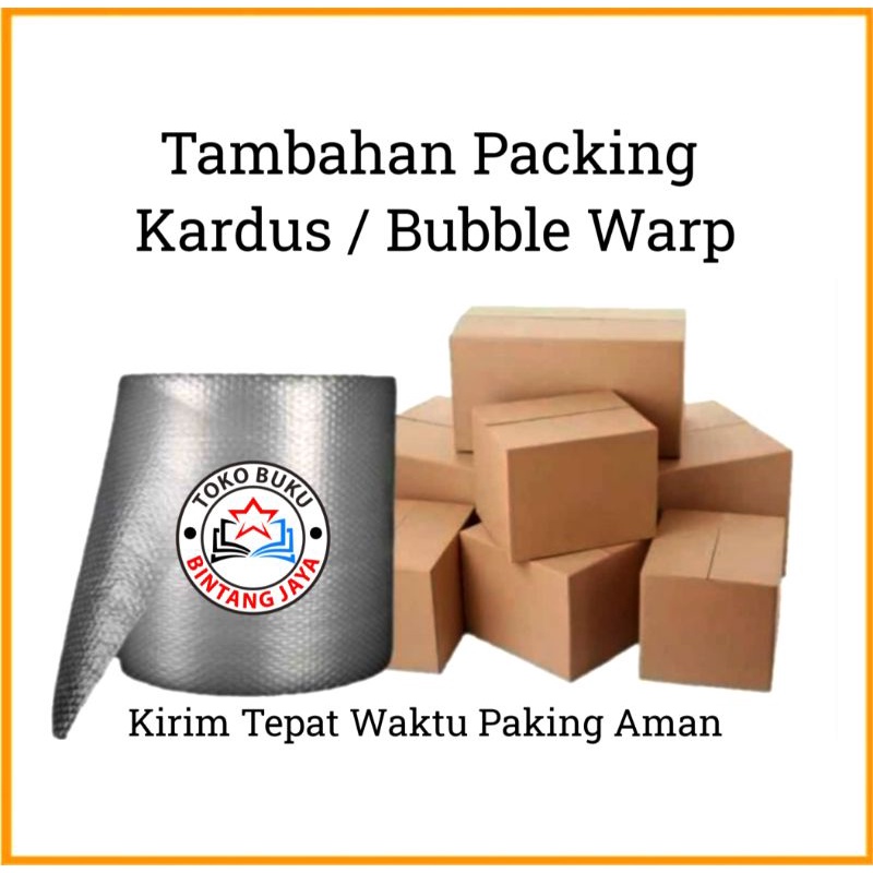 

Tambahan Paking Kardus / Bubble Warp