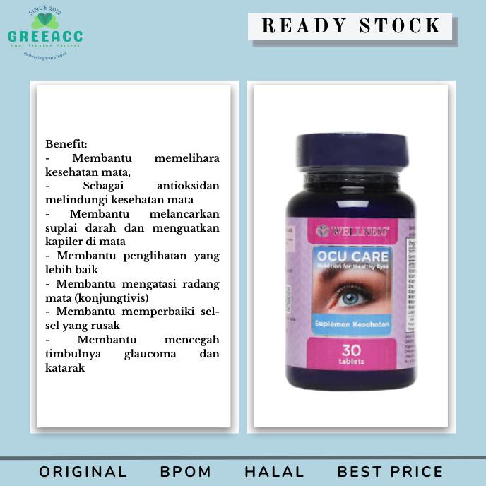 Wellness Ocucare Vitamin Mata Eyevite 30 kapsul