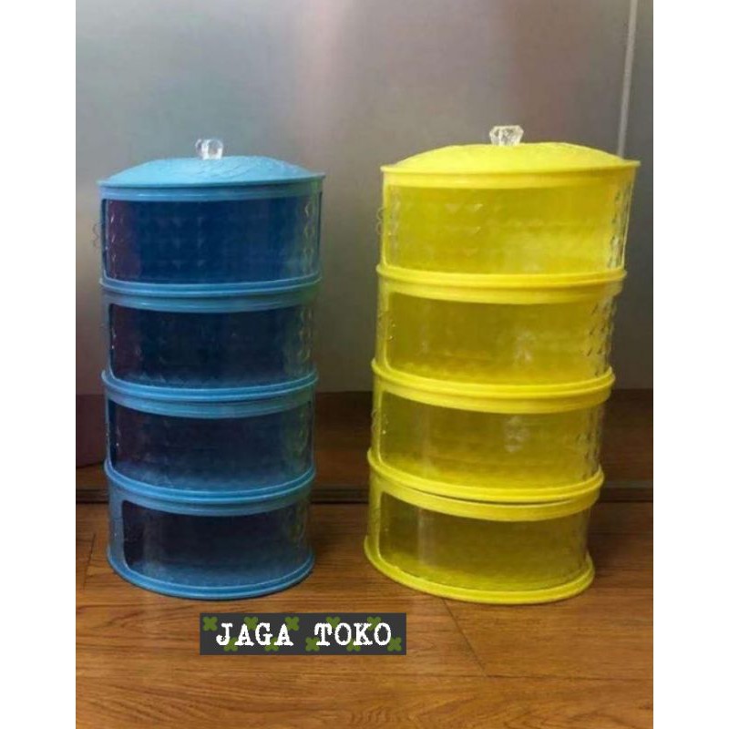 RAK PEMANAS DIAMOND / RAK MAKANAN 4 TINGKAT / RAK MAKAN 4 SUSUN