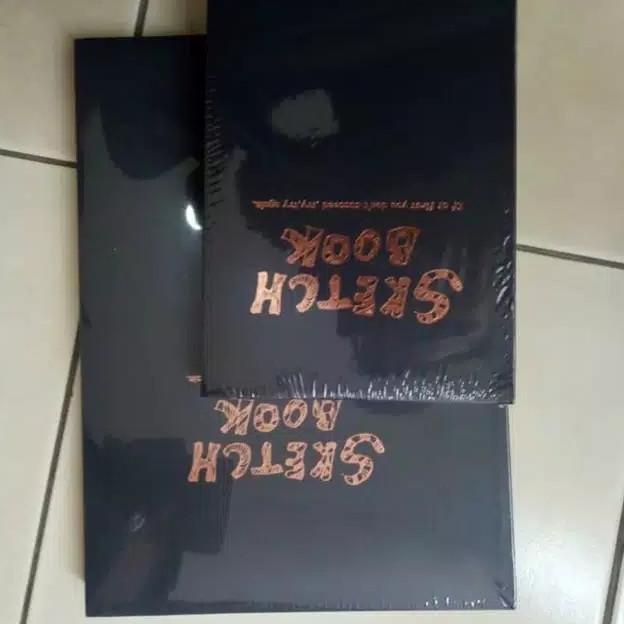 

Potentate Sketchbook A5 Soft Cover