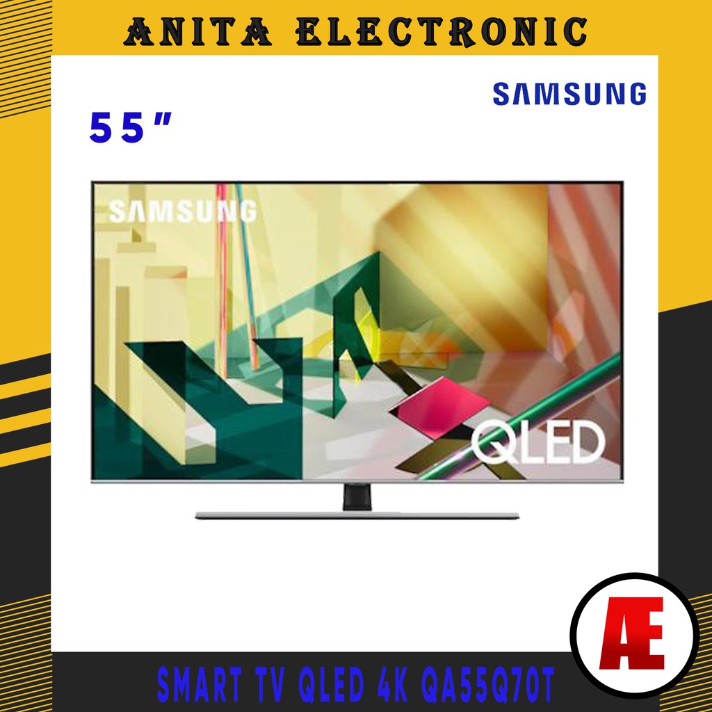 TV SAMSUNG SMART TV QLED 4K 55" QA55Q70T