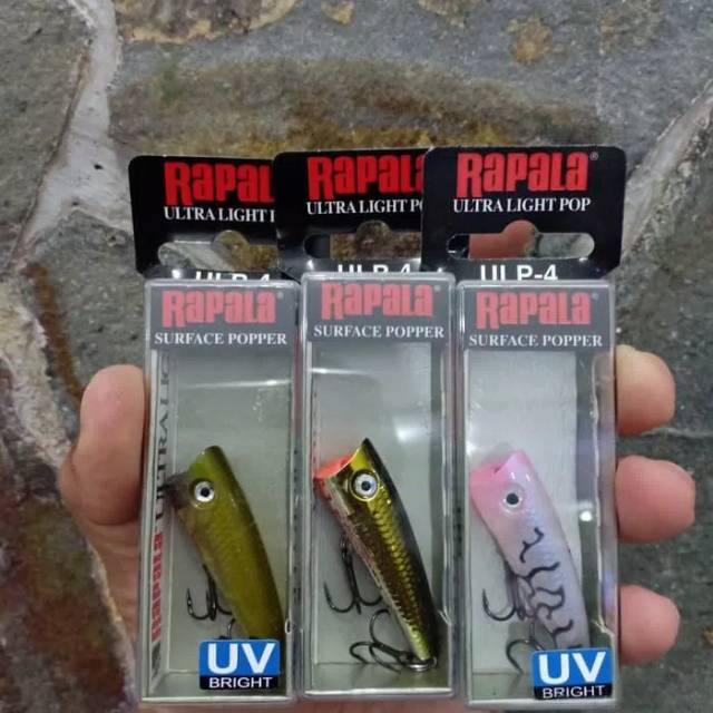 Rapala Surface Popper ULP4