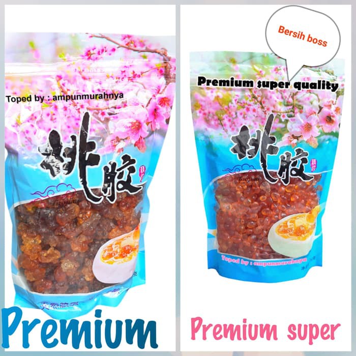 

Peach gum premium 500 gr