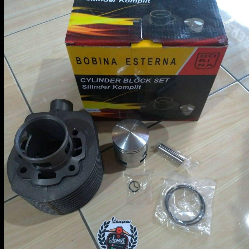 blok set vespa bobina lubang 5