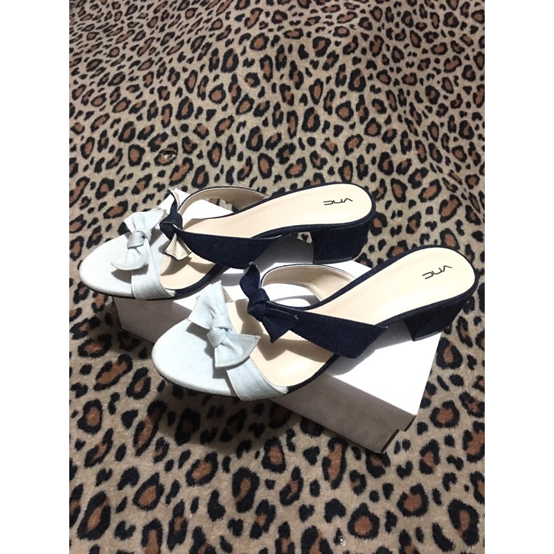 vnc heels tapak tahu new bukan preloved