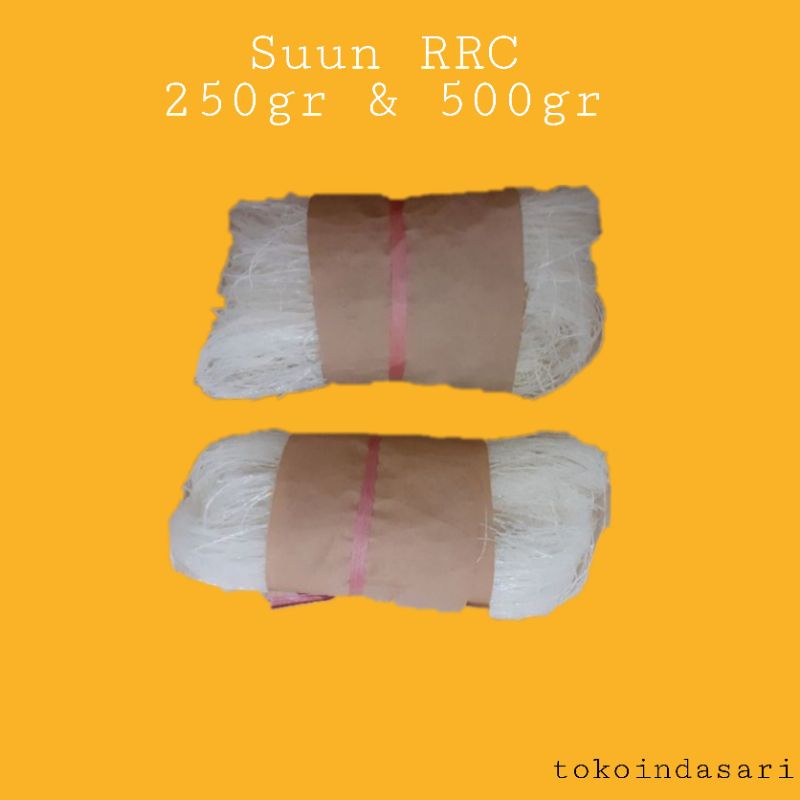 

Suun RRC / Mie Suun RRC 500gr