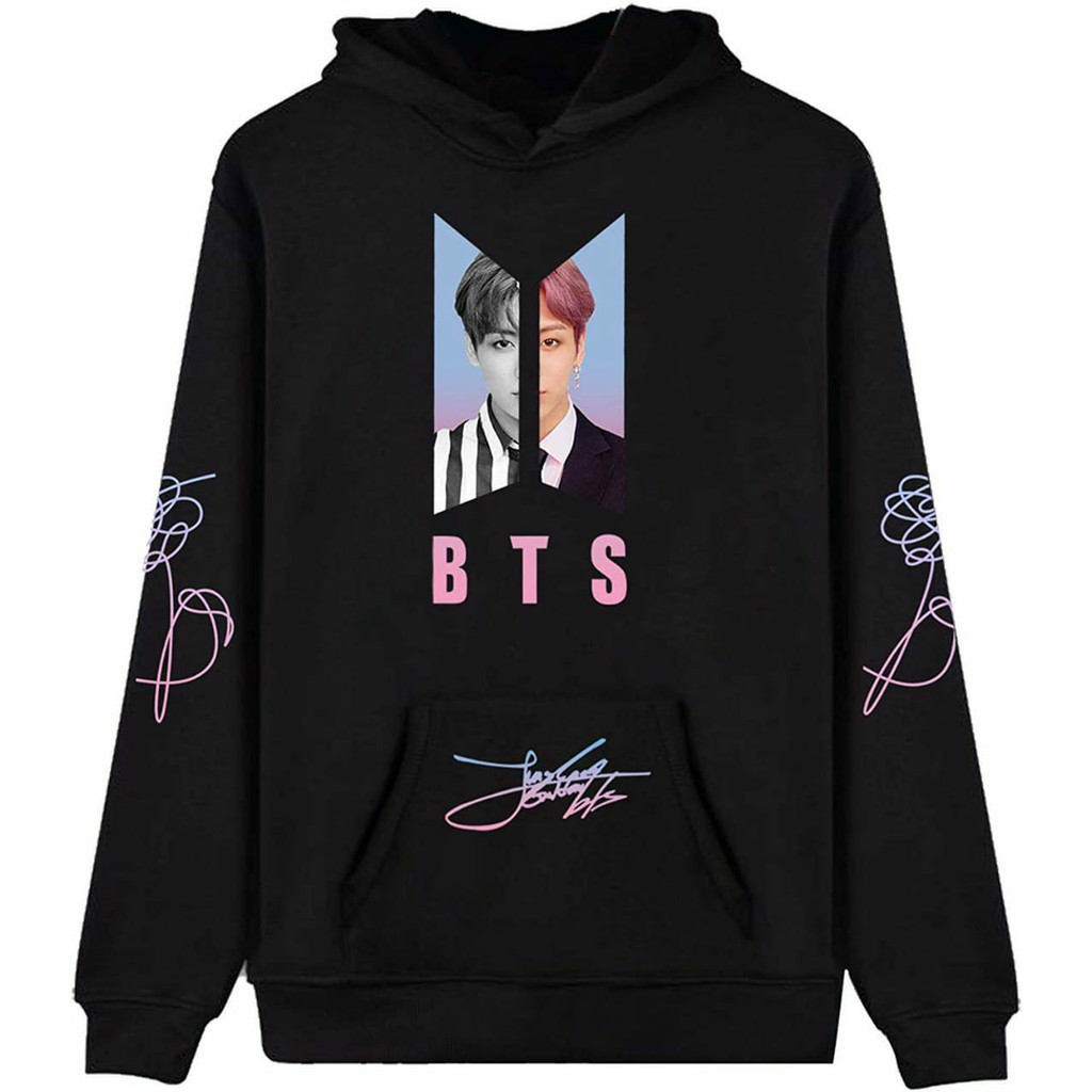 (BAYAR DI TEMPAT/COD) Sweater Yourself Bts Gradasi Unisex