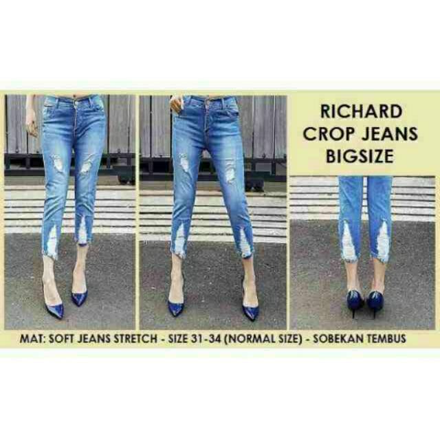 Richard Crop Jeans LMF