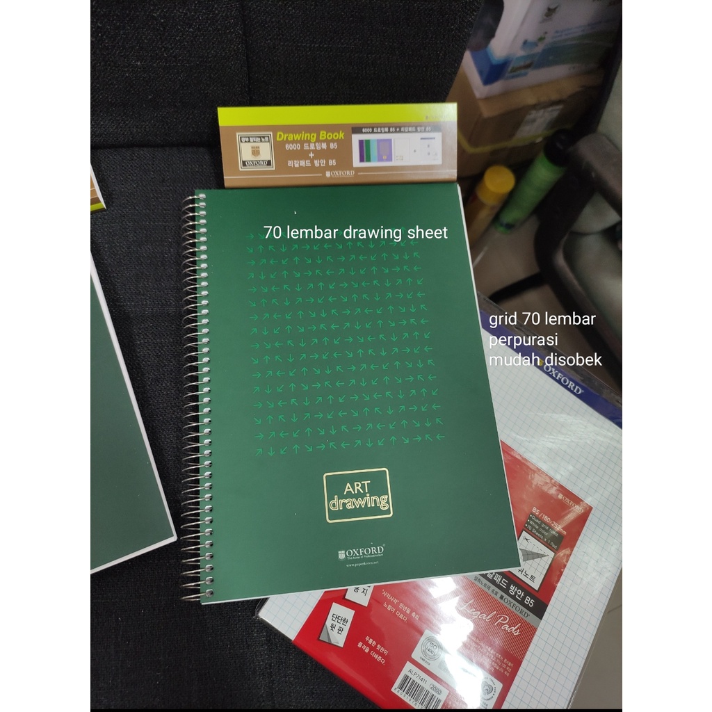 

art drawing book b5 70 lembar 110 gsm bonus grid 5 mm pad 70 lembar