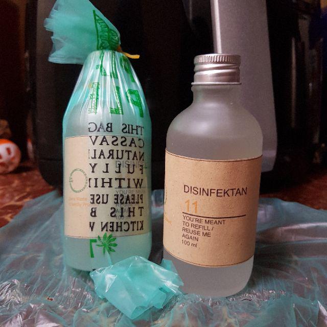 Friendly Disinfektan Disinfectan Handy Sanitizer - Hand Sanitizer - Pembersih Tangan Alami