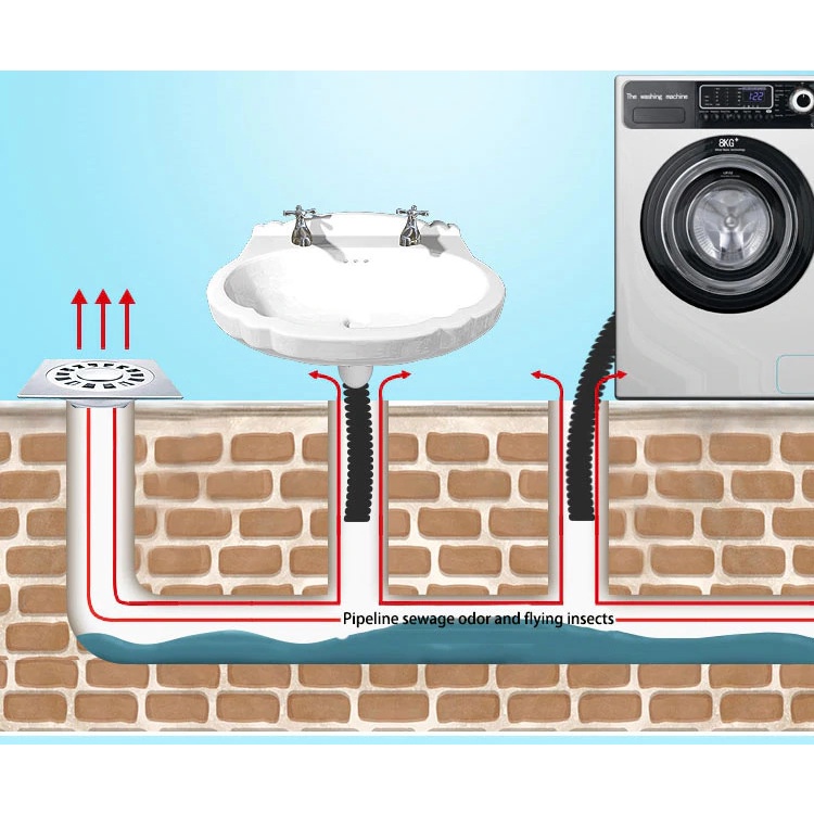 (100% BARANG ORI) Silikon Penutup Lubang Pipa Sewer Seal Leak Water Pipe - YS02