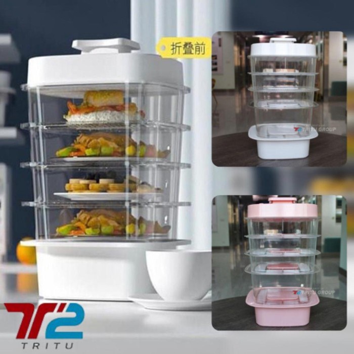 Food Storage 6 Layer/Food Warm Multilayer/Tudung Saji Susun Tritu