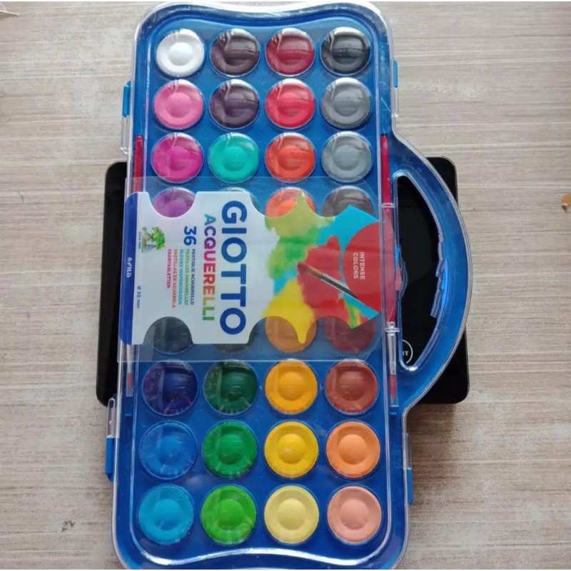 

Cat Air Giotto Acquerelli Jumbo 36 Colours - 30 mm