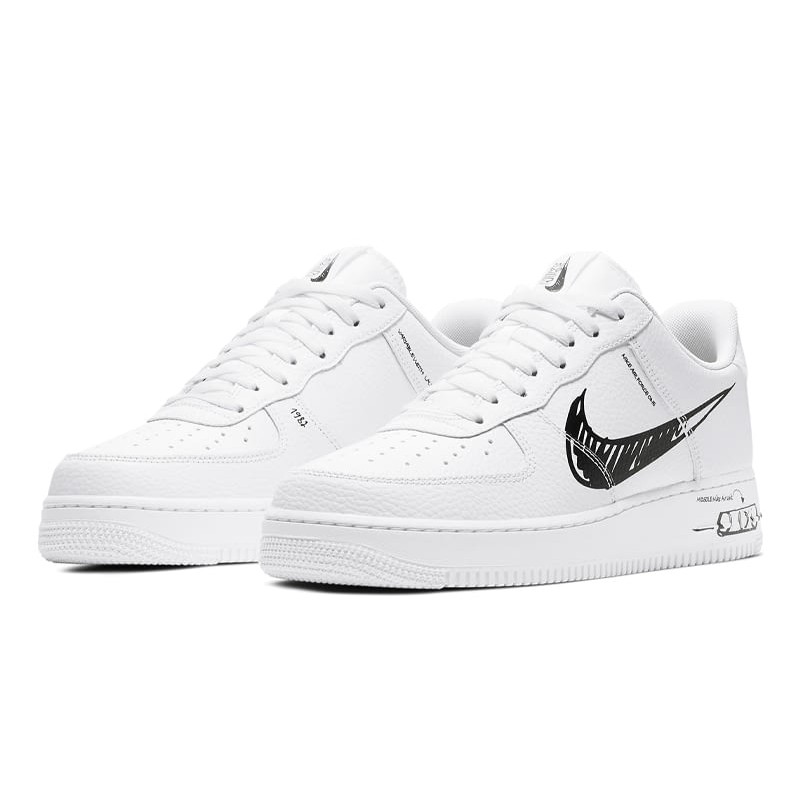 Jual Nike Air Force 1 Low Sketch “White 