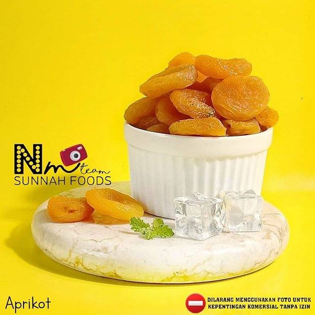 

Aprikot kering 500 gr
