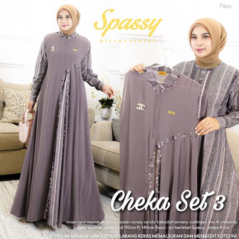 cheka set by spassy