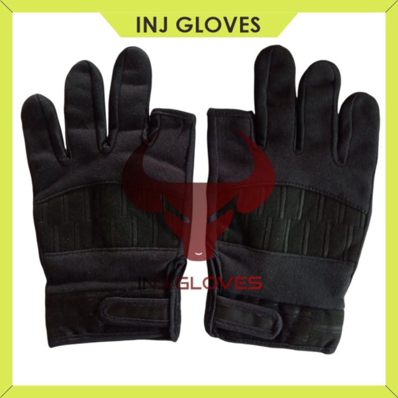 [INJ GLOVES] SARUNG TANGAN JEMPOL TELUNJUK / SARUNG TANGAN GOJEK GRAB / SARUNG TANGAN HP / SARUNG TA