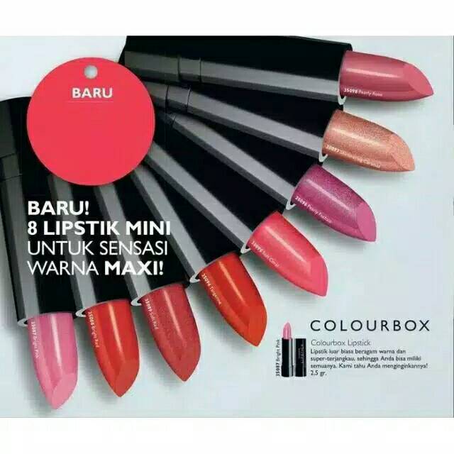 Promo heboh  Colourbox lipstik original