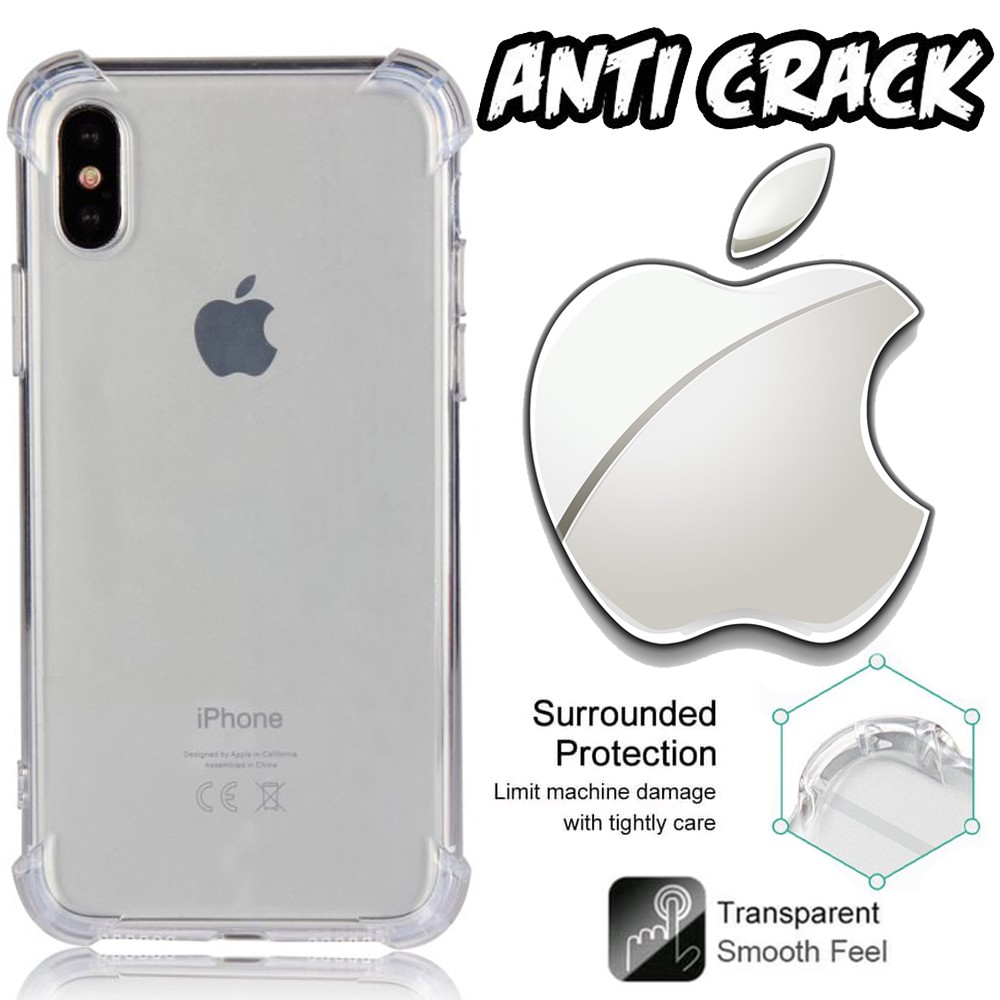 IPHONE 5 / 6 / 6+ / 7 / 7+ / 8 / 8+ / XS / XR / XS MAX / 11 / 11 PRO ANTI CRACK / ANTI SHOCK