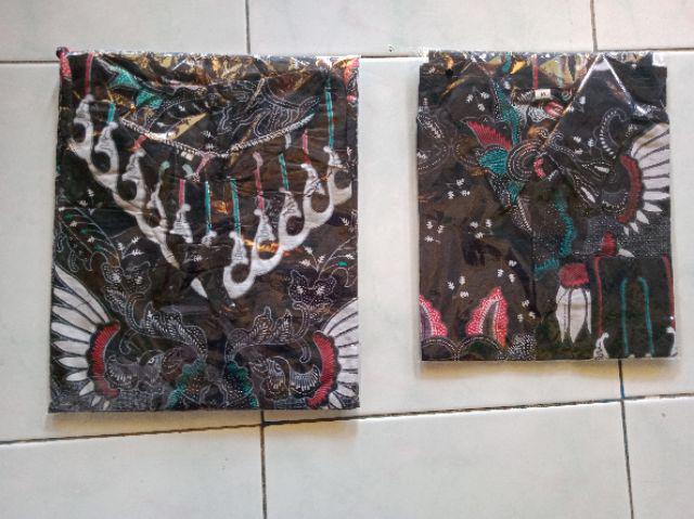 Batik Couple Keluarga Sania Ruffle Ori Ndoro Jowi Dnt Candii