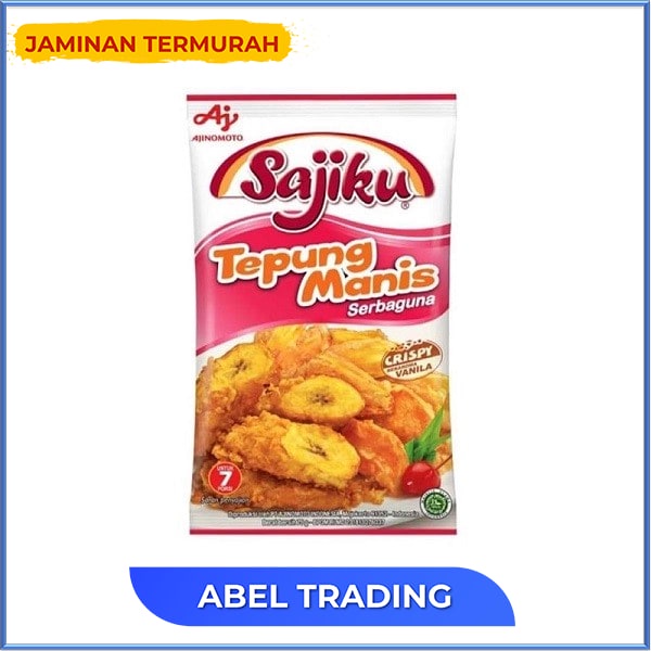 

SAJIKU TEPUNG MANIS SERBAGUNA 150 GR