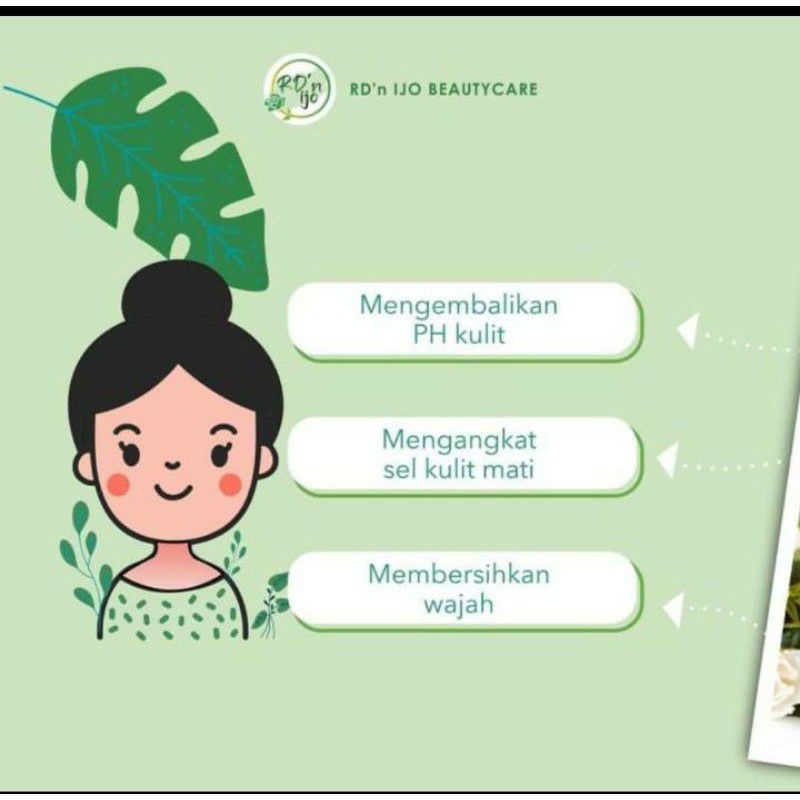 Rdn Ijo Green Jelly Glowing Serum,Cream Rdn Ijo,Bar Soap Rdn Ijo,Handbody Rdn Ijo Platinum,Sabun Sul