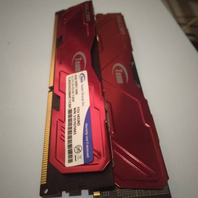 TEAM ELITE DDR3 4X2 (8GB)