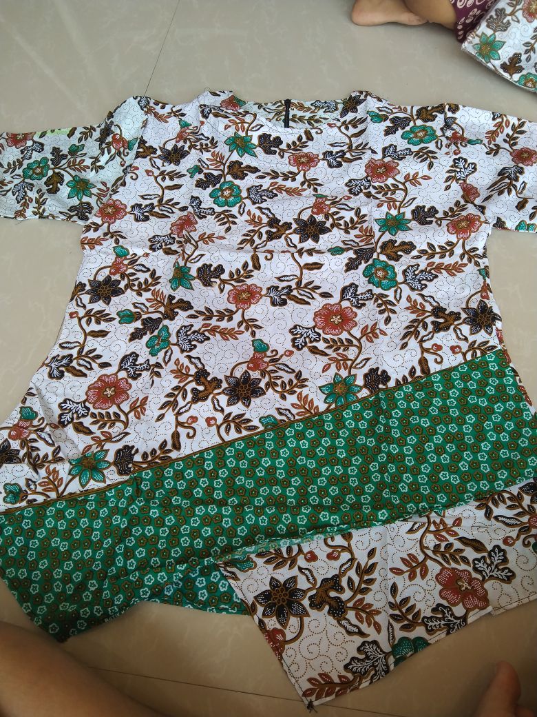 Atasna Batik Wanita Ppbtk07 Modern Batik Cassual Atasanbatik Wanitabatik /atasanwanita