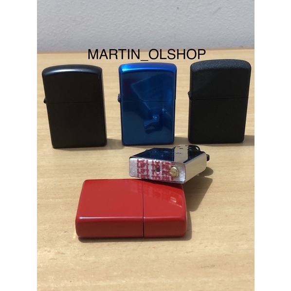 KOREK ZIPPO MURAH POLOS DAN ZIPPO SABLON