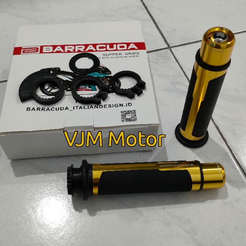 Handgrip barracuda Full set Universal motor Vario Scoopy beat Mio