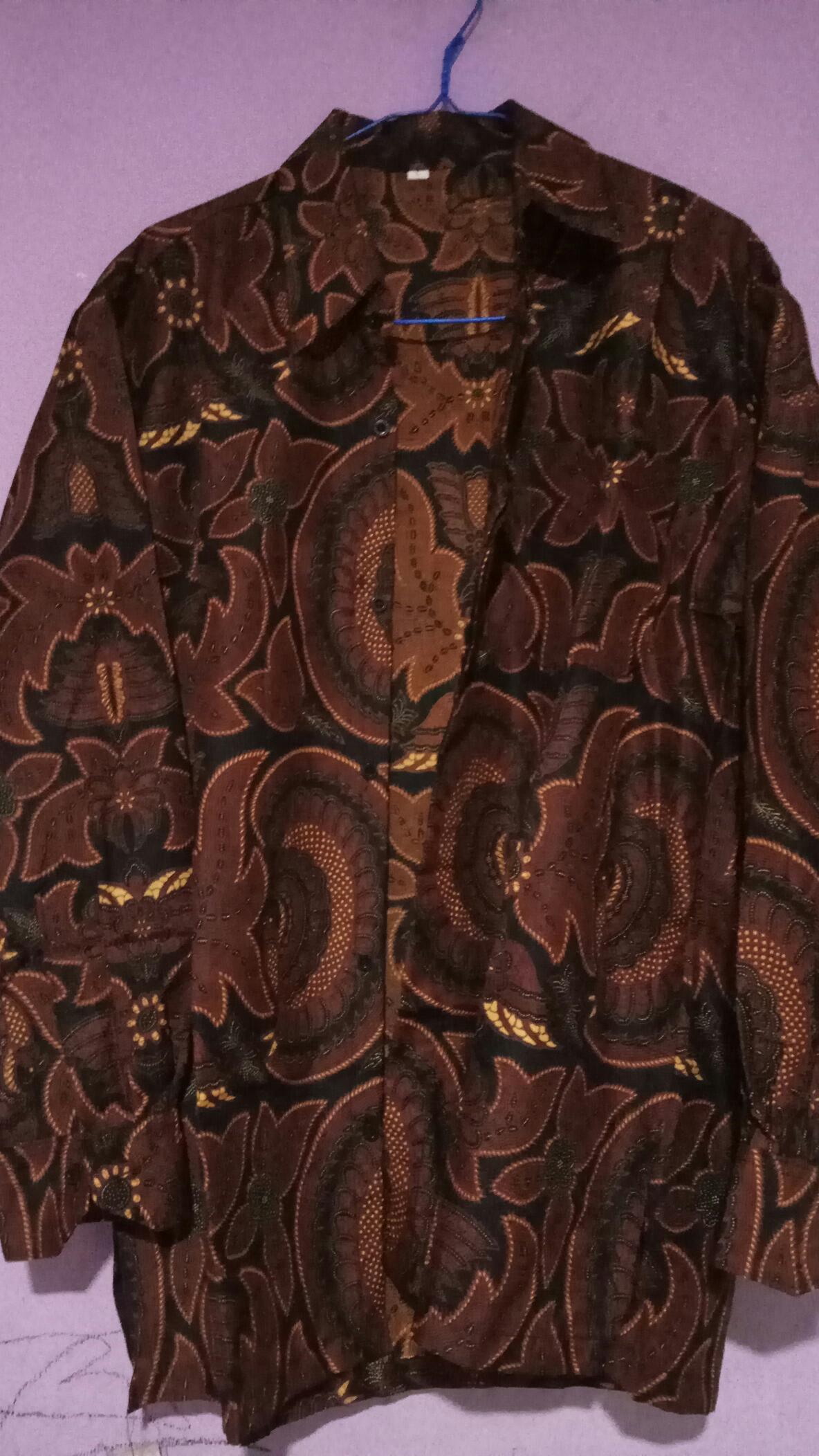 Batik Kalongan | Kemeja Batik Unggul Jaya Lengan Panjang