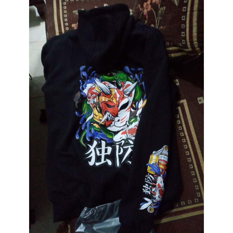 hoodie kohaku mask