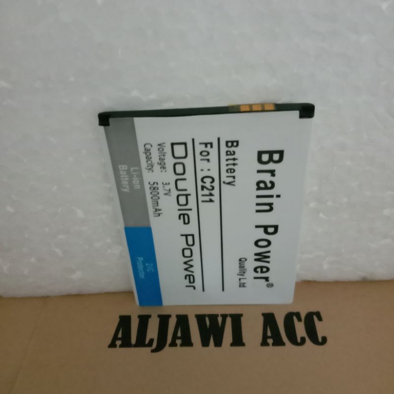 Baterai Bt Batre Battery icherry i-Cherry C211 Double Power Battery