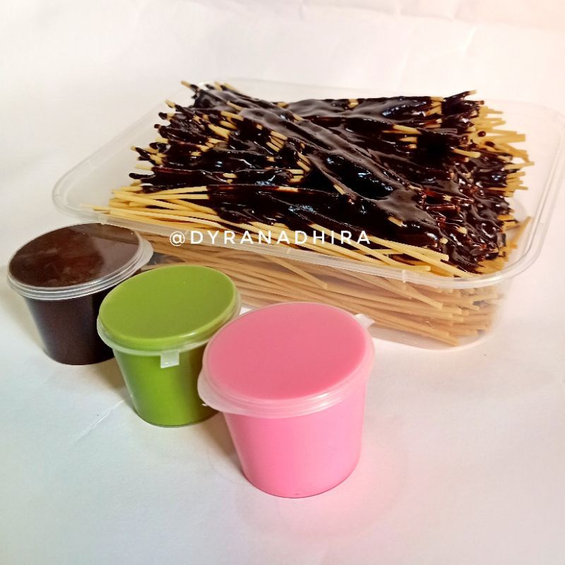 

Mi lidi Lumer toping coklat