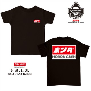 Kaos Baju Anak Honda Gank Kaos Otomotif Karimake Shopee Indonesia