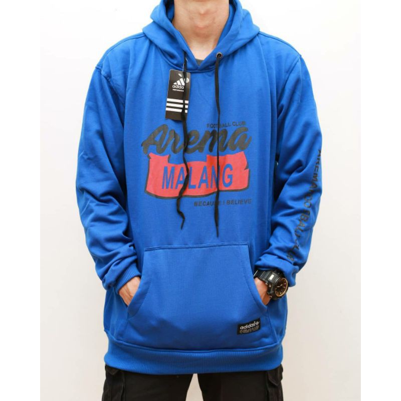 Jaket Hoodie Arema Malang XL Premium