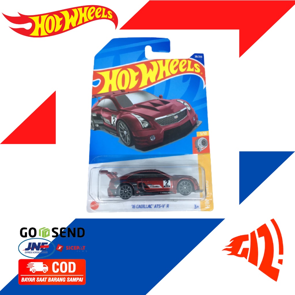 HOT WHEELS 16 CADILLAC ATS-V R (B 2022)