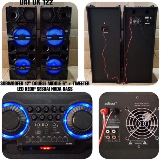 ORIGINAL - SPEAKER AKTIF PASIF 12 INCH DOUBLE DAT DX 122 ORIGINAL DG63213ES