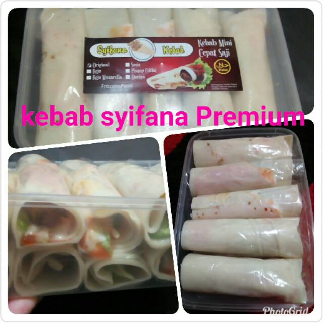 

KEBAB FROZEN FOOD SYIFANA MINI
