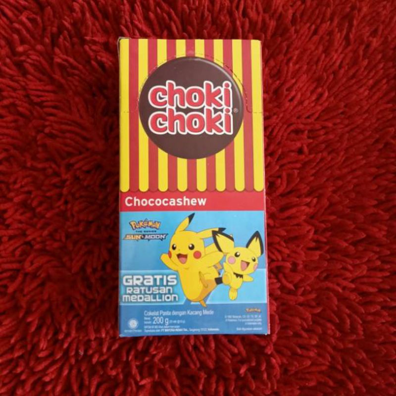 

CHOKI CHOKI ISI 20PCS