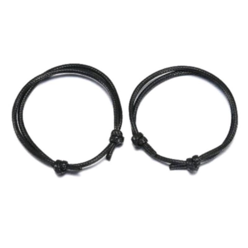 gelang hitam polos, gelang hitam