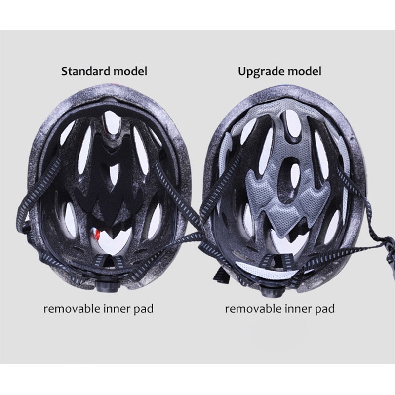 TaffSPORT Helm Sepeda EPS Foam PVC Shell - x10 - Gray