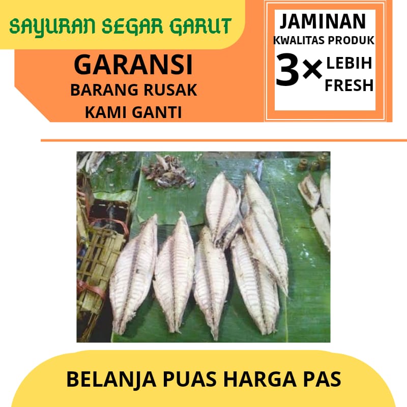 Ikan Potong Pindang Tongkol 1kg by Sayuran Segar Garut