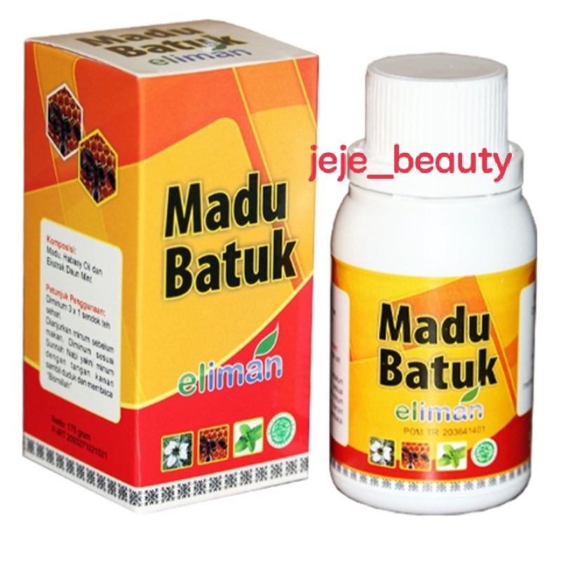 

MADU BATUK ELIMAN ORIGINAL