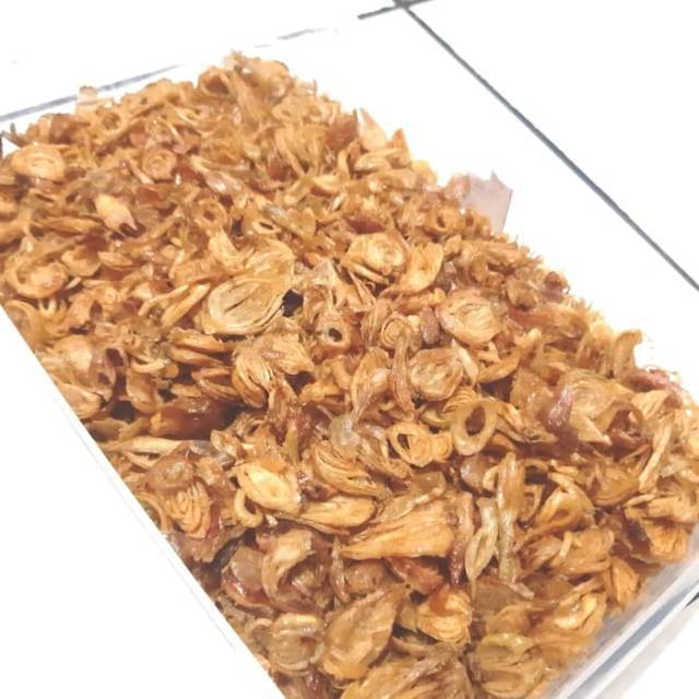 

Bawang merah goreng original premium 1kg