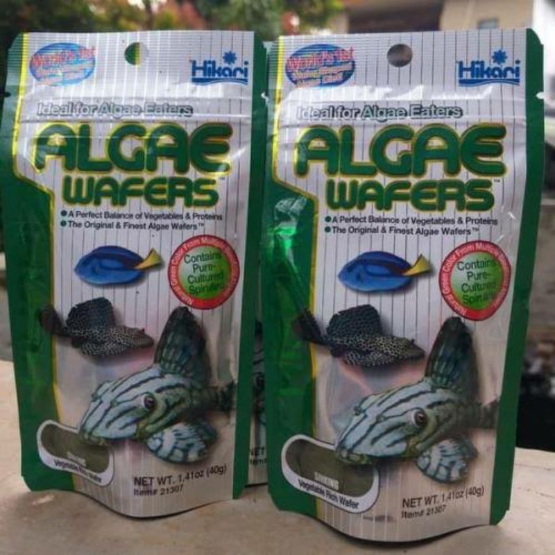 Hikari algae wafers 40gram