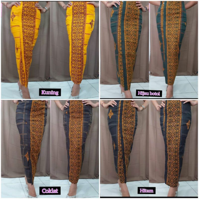 kamen jadi dewasa rok bawahan kebaya