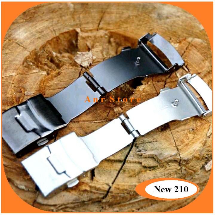 Engsel Jam Tangan Buckle Pengait Tali Jam Tangan 18mm 20mm 22mm 24mm