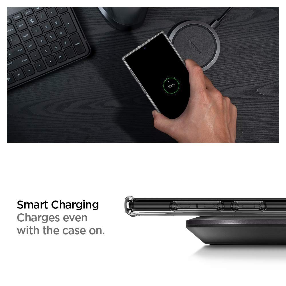 Case Samsung Galaxy Note 10 Plus / Note 10 / 10 Lite Spigen Ultra Hybrid Anti Crack Clear Casing